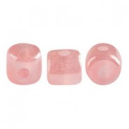 Les perles par Puca® Minos beads Rose opal luster 71020/14400